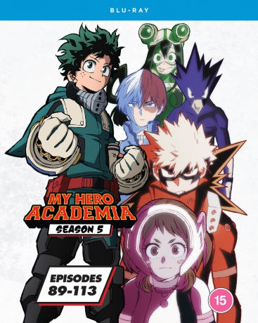 My Hero Academia - Complete Season 5 (Akademia bohaterów) [4xBlu-Ray]