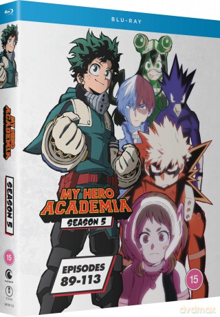 My Hero Academia - Complete Season 5 (Akademia bohaterów) [4xBlu-Ray]
