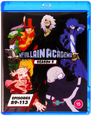 My Hero Academia - Complete Season 5 (Akademia bohaterów) [4xBlu-Ray]