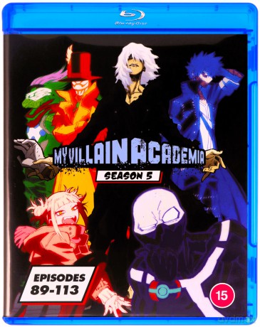 My Hero Academia - Complete Season 5 (Akademia bohaterów) [4xBlu-Ray]