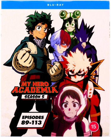 My Hero Academia - Complete Season 5 (Akademia bohaterów) [4xBlu-Ray]