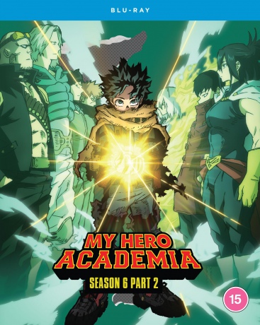 My Hero Academia - Season 6 Part 2 (Akademia bohaterów) [2xBlu-Ray]
