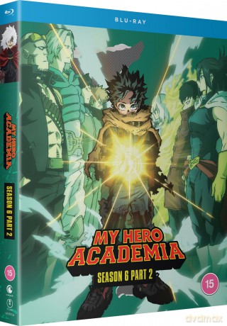 My Hero Academia - Season 6 Part 2 (Akademia bohaterów) [2xBlu-Ray]