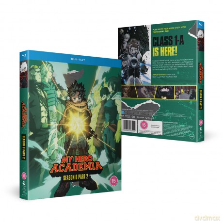 My Hero Academia - Season 6 Part 2 (Akademia bohaterów) [2xBlu-Ray]