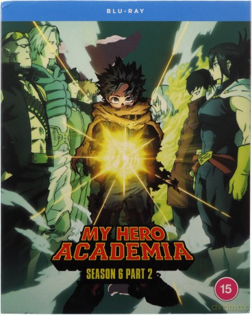My Hero Academia - Season 6 Part 2 (Akademia bohaterów) [2xBlu-Ray]