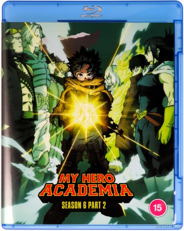 My Hero Academia - Season 6 Part 2 (Akademia bohaterów) [2xBlu-Ray]