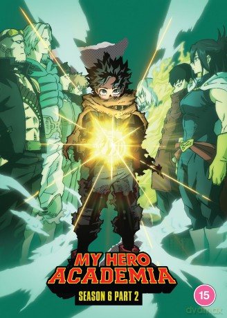 My Hero Academia - Season 6 Part 2 (Akademia bohaterów) [2DVD]