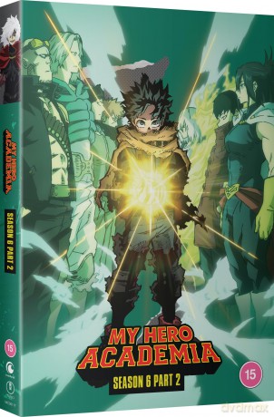 My Hero Academia - Season 6 Part 2 (Akademia bohaterów) [2DVD]