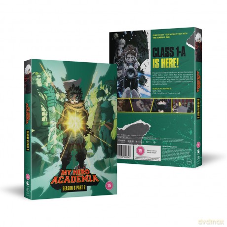 My Hero Academia - Season 6 Part 2 (Akademia bohaterów) [2DVD]