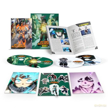 My Hero Academia - Season 6 Part 2 (Limited) (Akademia bohaterów) [2xBlu-Ray]+[2DVD]