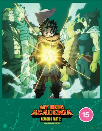 My Hero Academia - Season 6 Part 2 (Limited) (Akademia bohaterów) [2xBlu-Ray]+[2DVD]