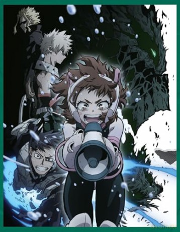 My Hero Academia - Season 6 Part 2 (Limited) (Akademia bohaterów) [2xBlu-Ray]+[2DVD]