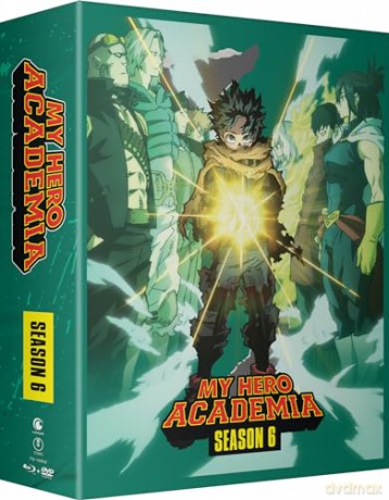 My Hero Academia - Season 6 Part 2 (Limited) (Akademia bohaterów) [2xBlu-Ray]+[2DVD]