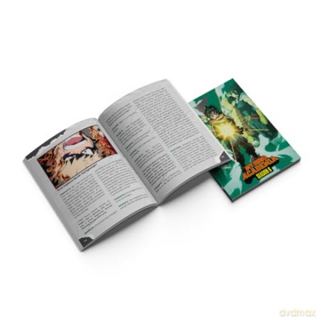 My Hero Academia - Season 6 Part 2 (Limited) (Akademia bohaterów) [2xBlu-Ray]+[2DVD]