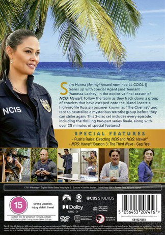 Ncis: Hawai'I - Season Three (Agenci NCIS: Hawaje) [3DVD]