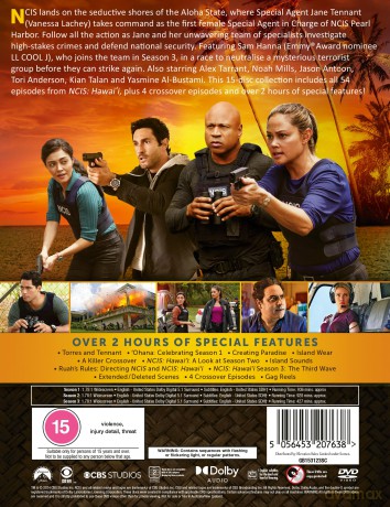 Ncis: Hawai'I - The Complete Series (Agenci NCIS: Hawaje) [9DVD]