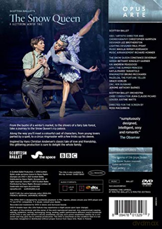 Nicolai Rimsky-Korsakov: The Snow Queen [DVD]