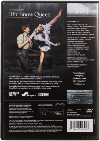 Nicolai Rimsky-Korsakov: The Snow Queen [DVD]