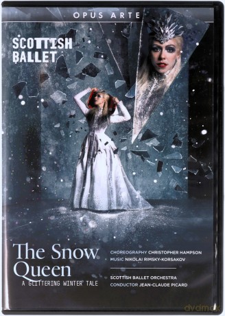 Nicolai Rimsky-Korsakov: The Snow Queen [DVD]