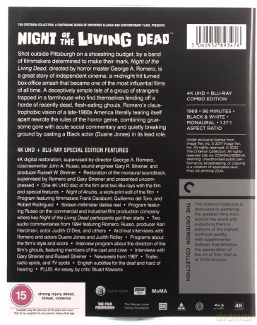 Night Of The Living Dead (Noc żywych trupów) [Blu-Ray 4K]+[2xBlu-Ray]