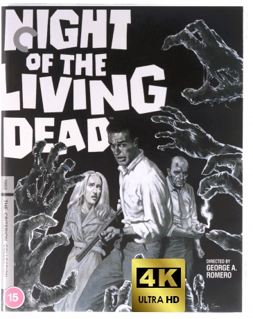 Night Of The Living Dead (Noc żywych trupów) [Blu-Ray 4K]+[2xBlu-Ray]