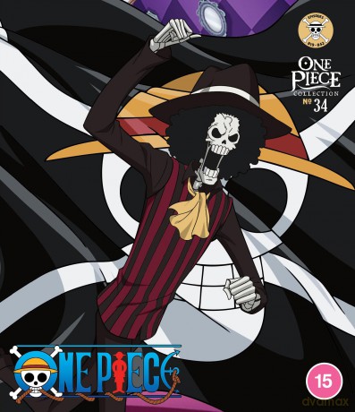 One Piece - Collection 34 [4xBlu-Ray]