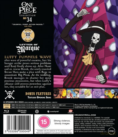 One Piece - Collection 34 [4xBlu-Ray]