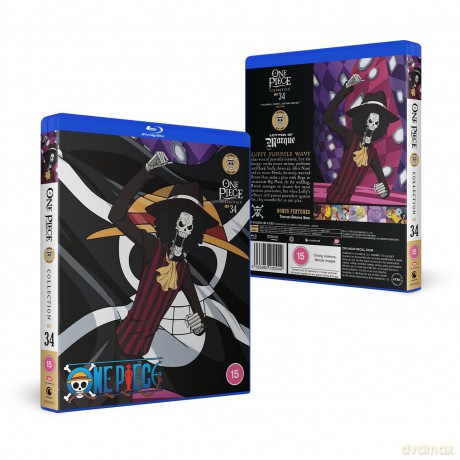 One Piece - Collection 34 [4xBlu-Ray]