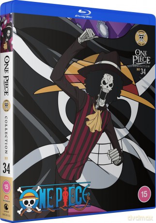One Piece - Collection 34 [4xBlu-Ray]