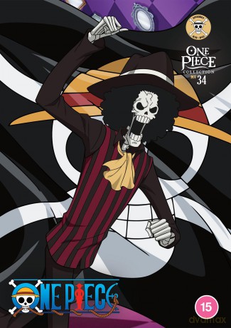 One Piece - Collection 34 [4DVD]