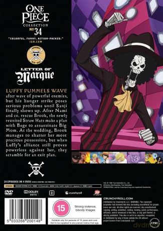 One Piece - Collection 34 [4DVD]