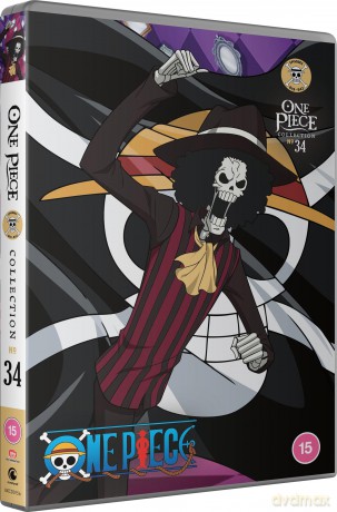 One Piece - Collection 34 [4DVD]
