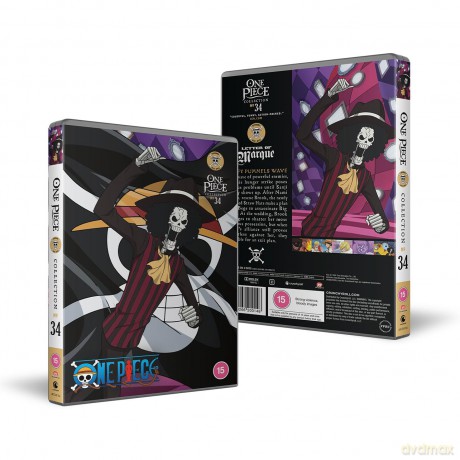 One Piece - Collection 34 [4DVD]
