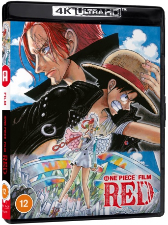 One Piece Red [Blu-Ray 4K]+[Blu-Ray]