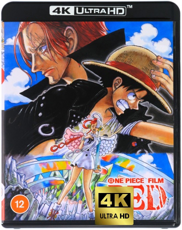 One Piece Red [Blu-Ray 4K]+[Blu-Ray]