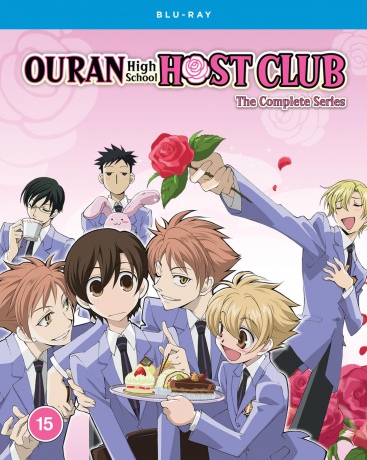 Ouran High School Host Club - Complete Series [3xBlu-Ray]