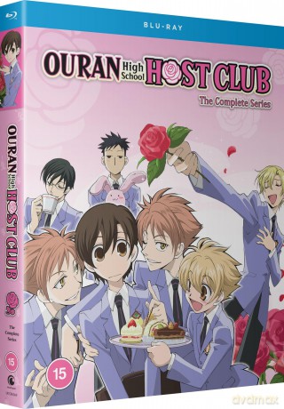 Ouran High School Host Club - Complete Series [3xBlu-Ray]