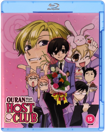 Ouran High School Host Club - Complete Series [3xBlu-Ray]