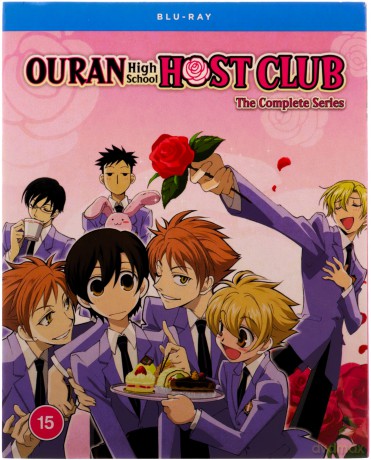 Ouran High School Host Club - Complete Series [3xBlu-Ray]