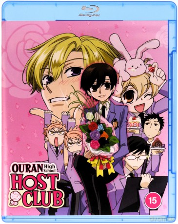 Ouran High School Host Club - Complete Series [3xBlu-Ray]