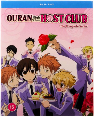 Ouran High School Host Club - Complete Series [3xBlu-Ray]