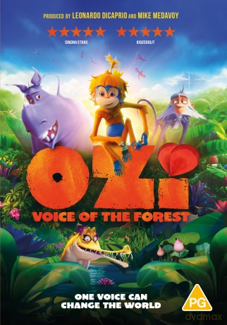 Ozi: Voice Of The Forest (Ozi: Głos deszczowego lasu) [DVD]