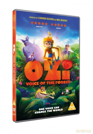 Ozi: Voice Of The Forest (Ozi: Głos deszczowego lasu) [DVD]