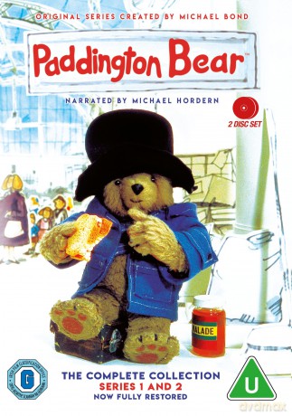 Paddington Bear: The Complete Series (Miś Paddington) [2DVD]