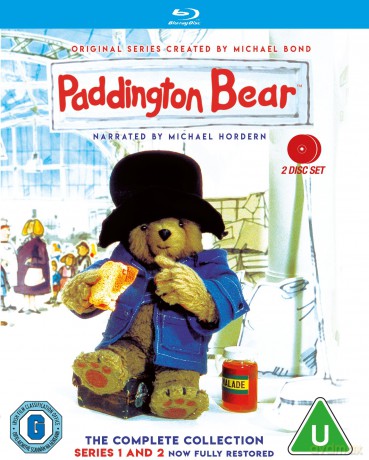 Paddington Bear: The Complete Series (Miś Paddington) [2xBlu-Ray]