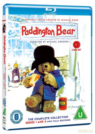 Paddington Bear: The Complete Series (Miś Paddington) [2xBlu-Ray]