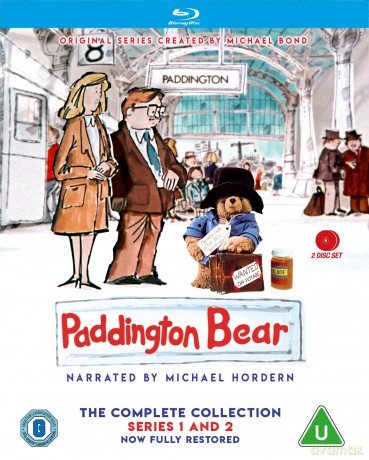 Paddington Bear: The Complete Series Limited Pop Up Edition (Miś Paddington) [2xBlu-Ray]
