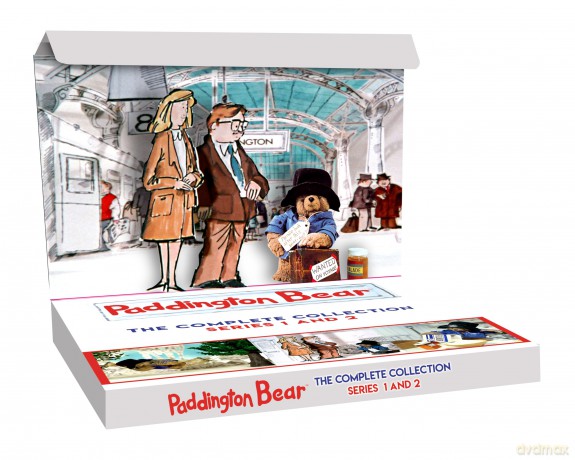 Paddington Bear: The Complete Series Limited Pop Up Edition (Miś Paddington) [2xBlu-Ray]