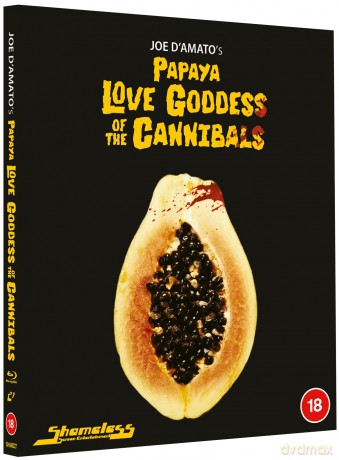 Papaya. Love Goddess Of The Cannibals (Limited) [Blu-Ray]