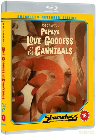 Papaya. Love Goddess Of The Cannibals (Limited) [Blu-Ray]